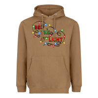Toasted Coconut be the light Heavyweight Hoodie - CowGirlArtShop