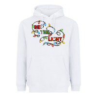 White be the light Heavyweight Hoodie - CowGirlArtShop