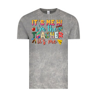 Cloud Rock its me hi im the teacher its me nca Vintage Tee - NancyCooperArtShop