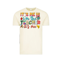 Its Me Hi Im The Teacher Its Me Nca Vintage Tee | Teevron
