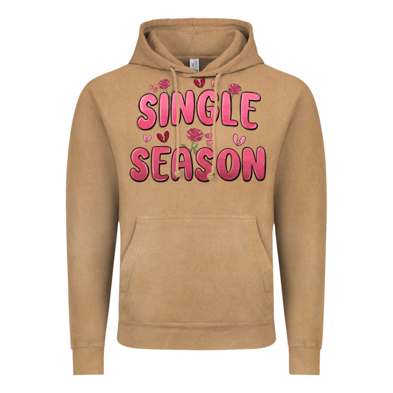 Single Season Vintage Hoodie by MaliasSmallBusiness | Teevron