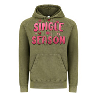 Vintage Olive single season Vintage Hoodie - MaliasSmallBusiness