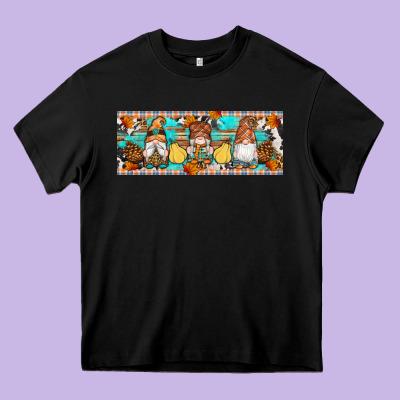 Fall Gnomes Heavy Core Tee Designed By Artiststas