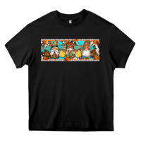 Black Fall Gnomes Heavy Core Tee - Artiststas