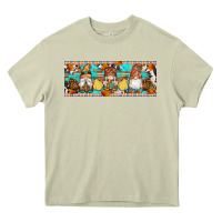 Mossy Fall Gnomes Heavy Core Tee - Artiststas