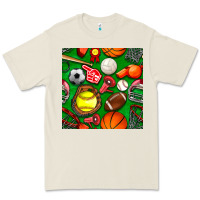 Bone physical education class seamless pattern Premium Tee - BundleAndBundleShop
