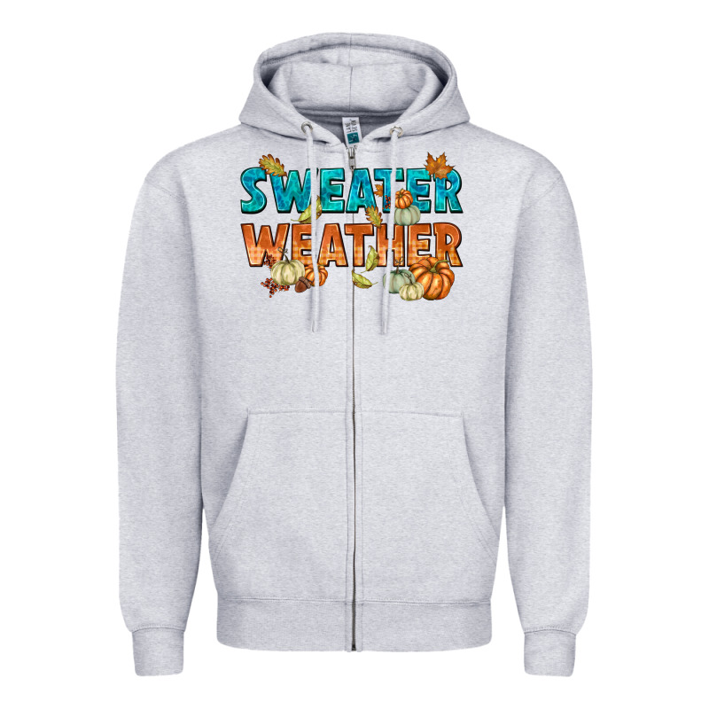 Fall Zipper Hoodie by texasbilliewilder | Teevron