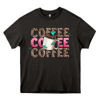Asphalt coffee coffee coffee Heavy Core Tee - AdoDesignShop