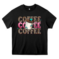 Black coffee coffee coffee Heavy Core Tee - AdoDesignShop