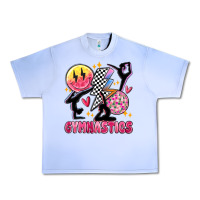 Grape Ice retro gymnastics Urban Heavy Tee - MaliasSmallBusiness