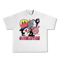 Lunar Rock retro gymnastics Urban Heavy Tee - MaliasSmallBusiness