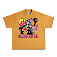 Peanut Butter retro gymnastics Urban Heavy Tee - MaliasSmallBusiness