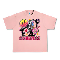 Salmon retro gymnastics Urban Heavy Tee - MaliasSmallBusiness