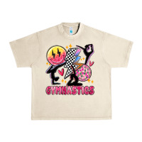 Sandshell retro gymnastics Urban Heavy Tee - MaliasSmallBusiness