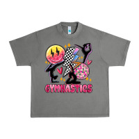Tornado retro gymnastics Urban Heavy Tee - MaliasSmallBusiness