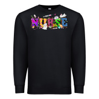 Black Easter nurse Easter Day Premium Sweatshirt - HowdyJamesFarm