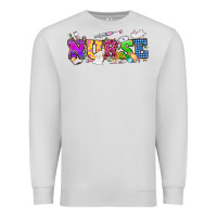 Dove Grey Easter nurse Easter Day Premium Sweatshirt - HowdyJamesFarm
