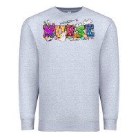 Heather Grey Easter nurse Easter Day Premium Sweatshirt - HowdyJamesFarm