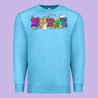 Easter Nurse Easter Day Premium Sweatshirt Designed By Howdyjamesfarm