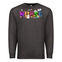 Smoke Easter nurse Easter Day Premium Sweatshirt - HowdyJamesFarm