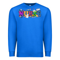 True Royal Easter nurse Easter Day Premium Sweatshirt - HowdyJamesFarm