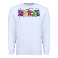 White Easter nurse Easter Day Premium Sweatshirt - HowdyJamesFarm