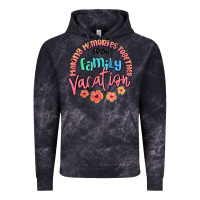 Cloud Black making memories together family vacation 2024 Vintage Hoodie - MaliasSmallBusiness