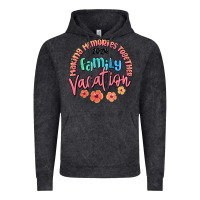 Vintage Black making memories together family vacation 2024 Vintage Hoodie - MaliasSmallBusiness