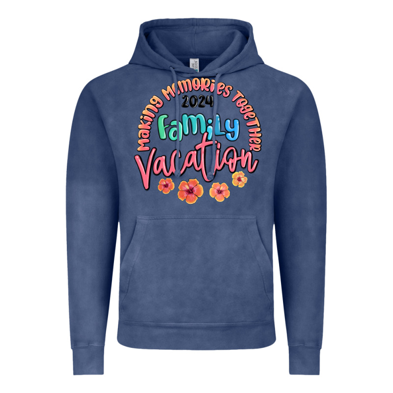 Making Memories Together Family Vacation 2024 Vintage Hoodie by MaliasSmallBusiness | Teevron