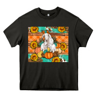 Asphalt Goat family fall pumpkins gemstone Heavy Core Tee - Artiststas