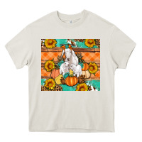 Cream Goat family fall pumpkins gemstone Heavy Core Tee - Artiststas