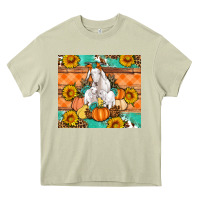 Mossy Goat family fall pumpkins gemstone Heavy Core Tee - Artiststas