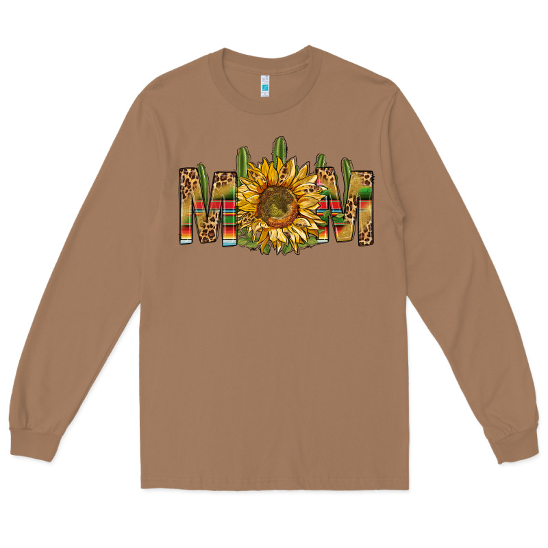 Western Mom With Sunflower Long Sleeve Tee by BundleAndBundleShop | Teevron