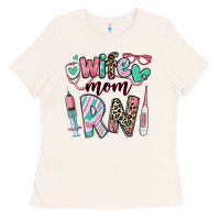 Bone wife mom rn registered nurse Ladies Tee - RanaPortraitStore