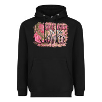 Black give boot to the cancer Heavyweight Hoodie - CowGirlArtShop