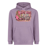 Lavender give boot to the cancer Heavyweight Hoodie - CowGirlArtShop