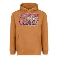 Meerkat give boot to the cancer Heavyweight Hoodie - CowGirlArtShop