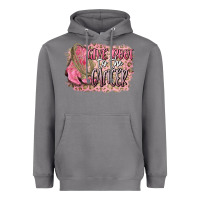 Storm give boot to the cancer Heavyweight Hoodie - CowGirlArtShop