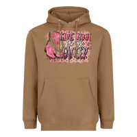 Toasted Coconut give boot to the cancer Heavyweight Hoodie - CowGirlArtShop