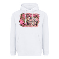 White give boot to the cancer Heavyweight Hoodie - CowGirlArtShop