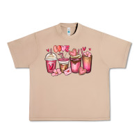 Burro valentines day coffee cups Urban Heavy Tee - MaliasSmallBusiness