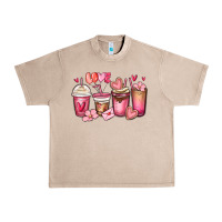 French Oak valentines day coffee cups Urban Heavy Tee - MaliasSmallBusiness