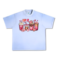 Grape Ice valentines day coffee cups Urban Heavy Tee - MaliasSmallBusiness