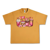 Peanut Butter valentines day coffee cups Urban Heavy Tee - MaliasSmallBusiness