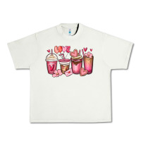 Pistachio valentines day coffee cups Urban Heavy Tee - MaliasSmallBusiness
