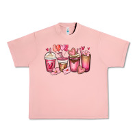 Salmon valentines day coffee cups Urban Heavy Tee - MaliasSmallBusiness
