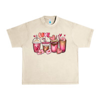 Sandshell valentines day coffee cups Urban Heavy Tee - MaliasSmallBusiness