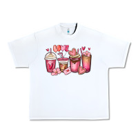 White valentines day coffee cups Urban Heavy Tee - MaliasSmallBusiness