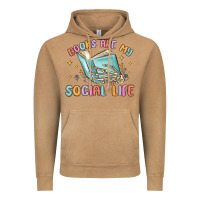 Vintage Camel books are my social life Vintage Hoodie - MaliasSmallBusiness
