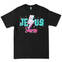 Black jesus saves Premium Tee - JahusDesignShop